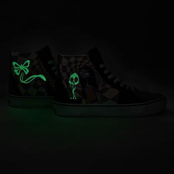 Damske Kotnikove Tenisky Vans Disney x Vans SK8-Hi Sally's Potion/Nightmare VA39HMOAU